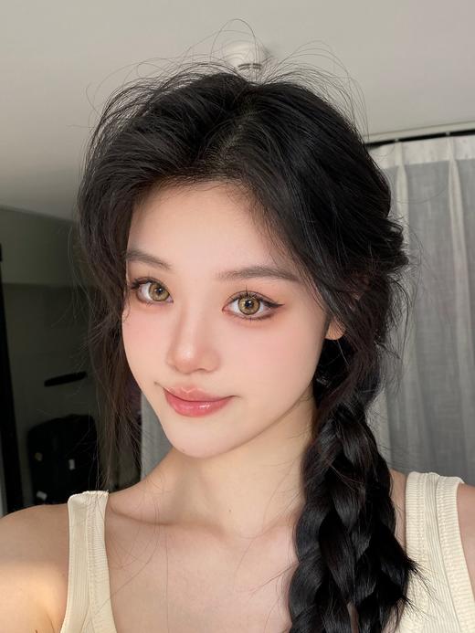 pfgirlcon 半年抛美瞳 金琥珀 直径14.5mm着色13.95mm 商品图2