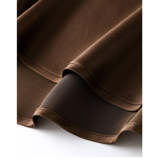 Y4CBQ132【钰米】 醋酸 半腰裙 显瘦 亲肤裙子 商品图3