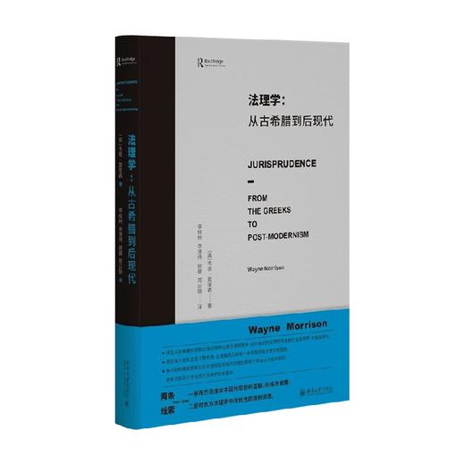 法理学 从古希腊到后现代 韦恩·莫里森 著 法律 商品图4