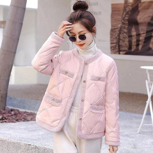 轻薄小香风羽绒服外套女2023新款秋冬小个子时尚气质显瘦短款羽绒 商品图3