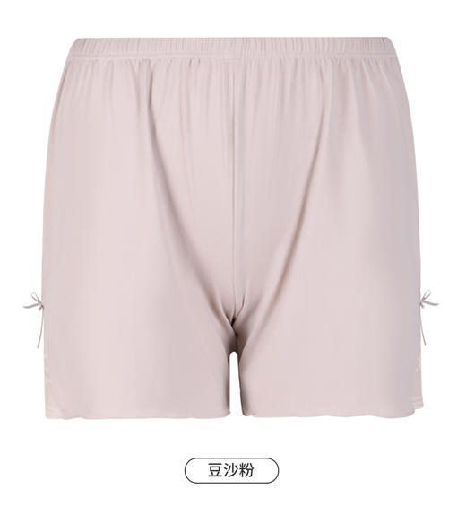 都市丽人轻塑打底裤女泳布塑身薄款三分裤LL41A6 商品图10