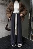 女直筒裤23718 商品缩略图2