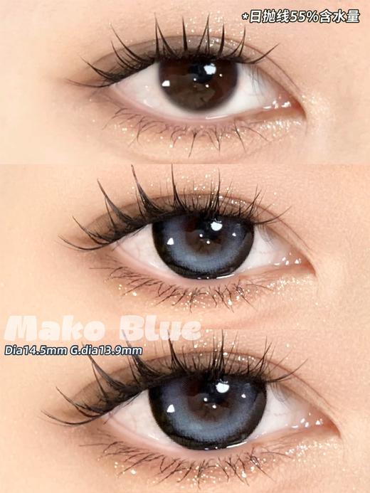 doragina日抛  不陨星球 蓝色 含硅水凝胶 14.5mm 日抛无售后！ ！ 商品图3