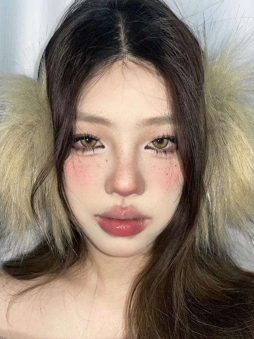 pfgirlcon 半年抛美瞳 金琥珀 直径14.5mm着色13.95mm 商品图5