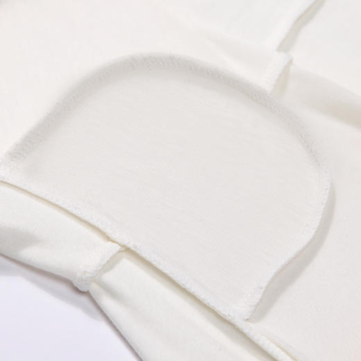 都市丽人轻塑打底裤女人棉塑身薄款三分裤LL41B1 商品图7