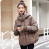 短版羽绒衣女冬季2023新款时尚洋派气质显瘦泡芙感加厚羽绒服轻薄 商品缩略图2