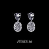 ATELIERSÓ 24SS KARAT 系列-碎克拉吊坠耳钉 商品缩略图0