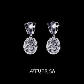 ATELIERSÓ 24SS KARAT 系列-碎克拉吊坠耳钉