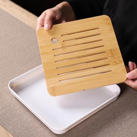 青瓷侧把壶旅行茶具套组 商品图6