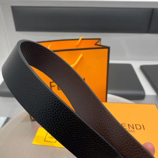 （男神专属） Fendi/芬迪 新款FD 字母logo皮带 商品图5