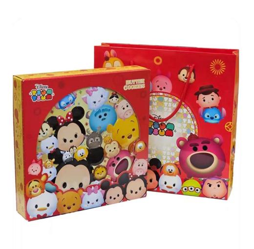 迪士尼TsumTsum黄油曲奇饼干338g 商品图0