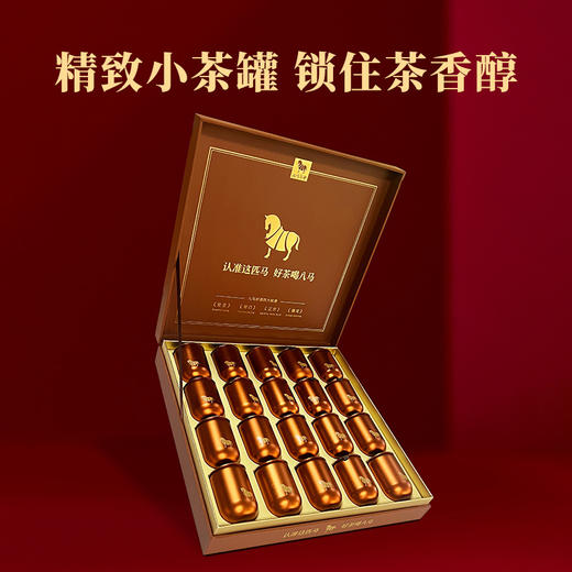 八马茶业 | 乌龙茶陈香型铁观音·老铁10年礼盒装送人170g 商品图3