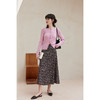 HeyDress法式碎花半身裙女春季高腰系带温柔浪漫垂感a字显瘦半裙 商品缩略图2