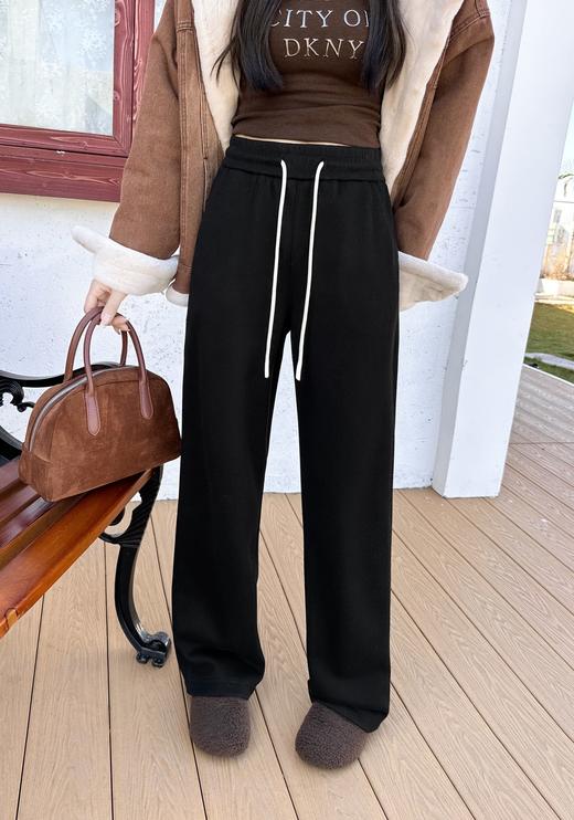 女直筒休闲运动裤23708 商品图2