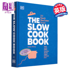 【中商原版】慢食谱 DK 英文原版 百科全书 The Slow Cook Book