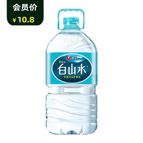 백산수 5리터 白山水 5L