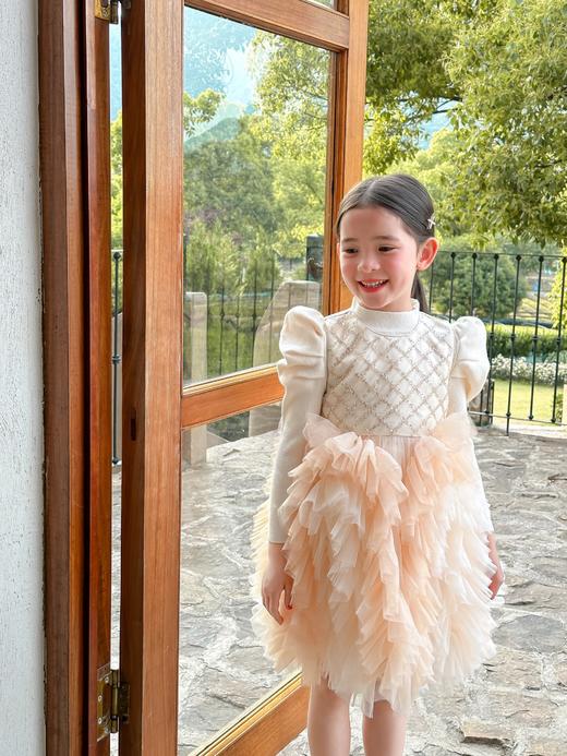 梦幻珠纱公主裙（是背心裙哦，不含内搭） 商品图0