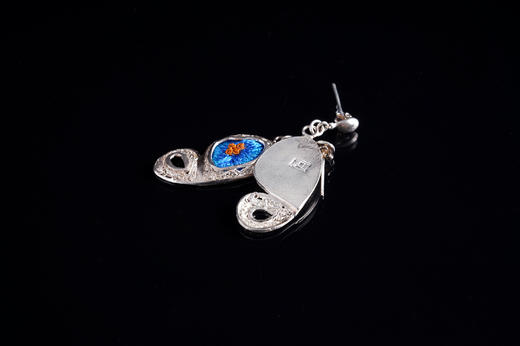 深山集市 蝶梦耳坠 商品图3