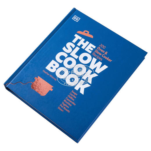 【中商原版】慢食谱 DK 英文原版 百科全书 The Slow Cook Book 商品图1