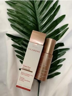 Clarins/娇韵诗焕颜紧致弹力全明星眼霜15ml 淡化黑眼圈改善细纹提拉紧致