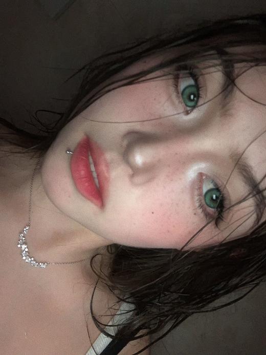 pfgirlcon 半年抛 绿玛瑙 直径14.5mm着色13.95mm 商品图3