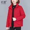 短款棉衣女2023年冬季新款羽绒棉服时尚小个子妈妈中年小棉袄外套 商品缩略图3