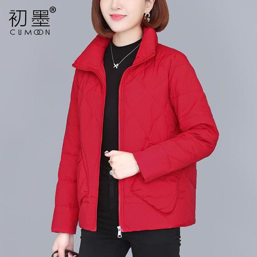 短款棉衣女2023年冬季新款羽绒棉服时尚小个子妈妈中年小棉袄外套 商品图3