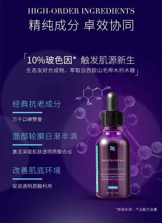 修丽可赋颜丰盈精华液30ml（紫米精华） 商品图2