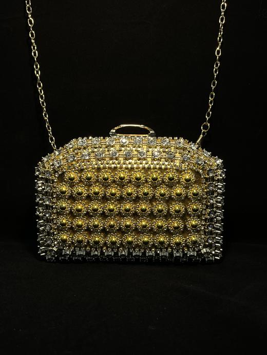 【风华万象】金花水钻晚宴包 商品图1