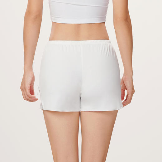 都市丽人轻塑打底裤女泳布塑身薄款三分裤LL41A6 商品图3