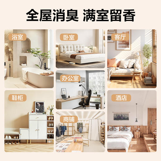 网易严选【植物除臭 大师调香】浴室香氛 商品图4