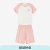 i-baby/英伦宝贝 outlast恒温抑菌针织提花短袖家居服套装 商品缩略图5