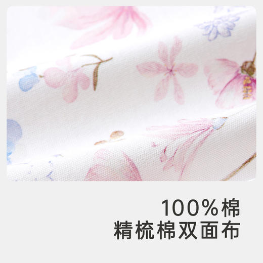 【商场同款】英氏可爱印花连体衣春夏女宝宝长袖连体衣新款 商品图4