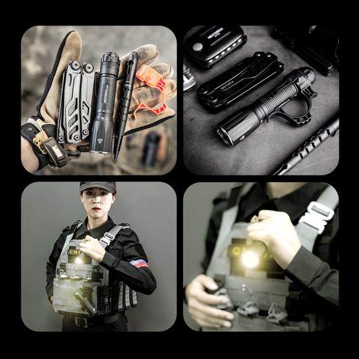 TA30W黄光版战术搜索手电户外EDC便携穿透力强 商品图2