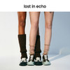 lost in echo2024春季新品设计师款翘头图案装饰复古户外运动跑鞋 商品缩略图2