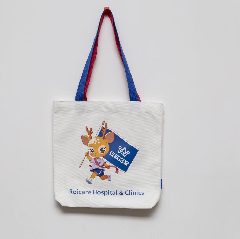 安联文创手提袋双色款