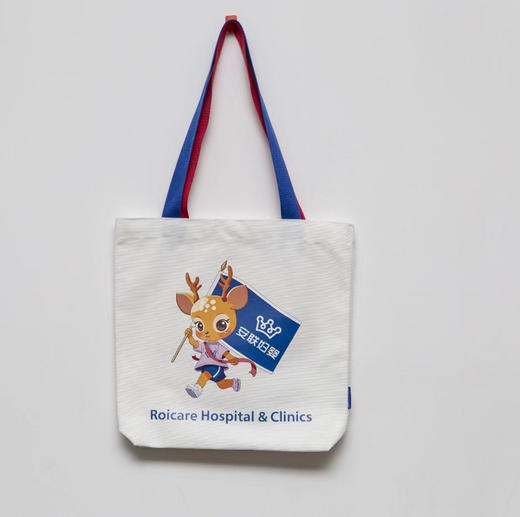 安联文创手提袋双色款 商品图0