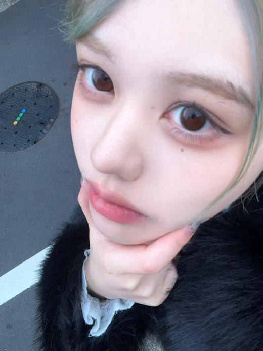 小红书爆款丨甜酒褐·Mosiki丨巧克力色初恋眼14.2mm（年抛/2片装） 商品图6