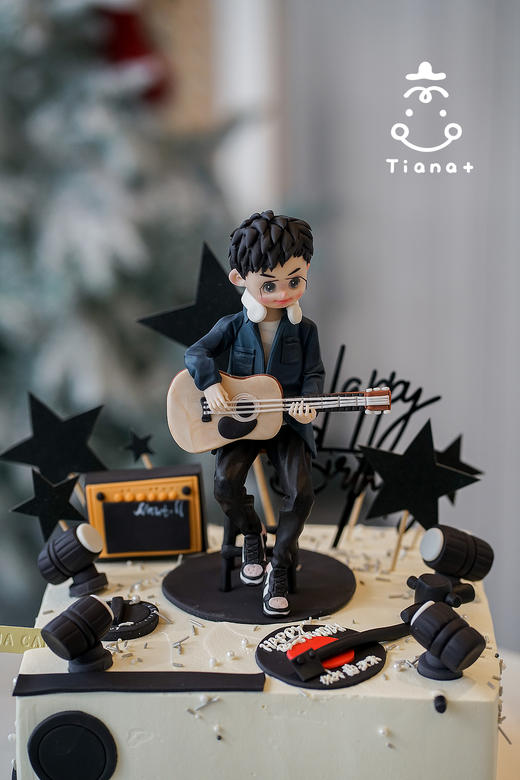 演唱会-歌手-翻糖款 商品图2