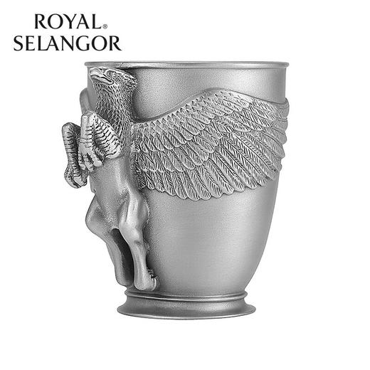Royal Selangor皇家雪兰莪 哈利波特 骏鹰马克杯  锡制纯手工工艺品礼品摆件 商品图3