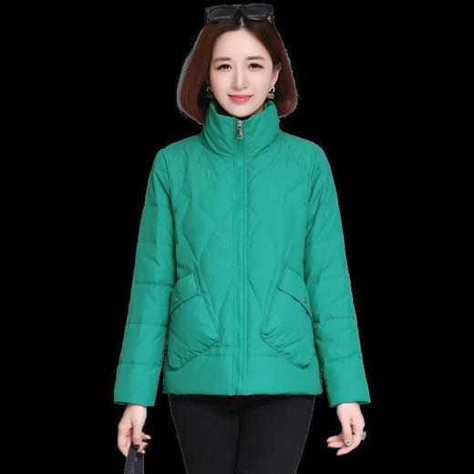 短款棉衣女2023年冬季新款羽绒棉服时尚小个子妈妈中年小棉袄外套 商品图4