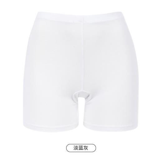 都市丽人轻塑打底裤女人棉塑身薄款三分裤LL41B1 商品图9