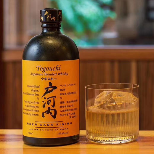 40°户河内IPA桶威士忌700ml 商品图4