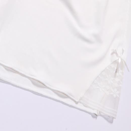 都市丽人轻塑打底裤女泳布塑身薄款三分裤LL41A6 商品图7