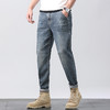 【夏季薄款】【新款DYG】大依优型大码牛仔裤收腿长裤男舒适弹力休闲简约百搭加肥加大男装 商品缩略图2