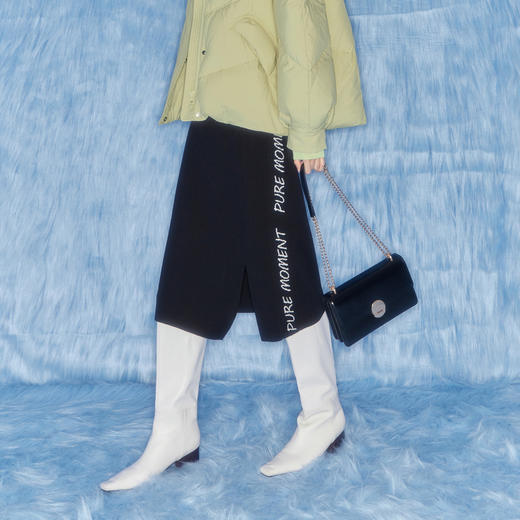 【商城同款】麦檬冬半身裙4DA341561 商品图2