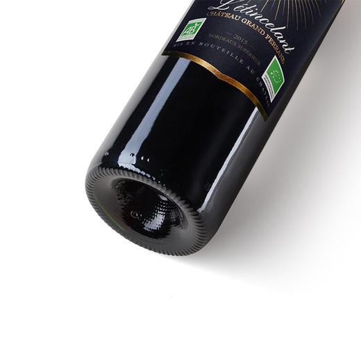 翡马 波尔多有机葡萄酒 金酿干红 13.5度 750ml 整箱装 6支 商品图4