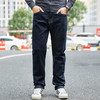 【特大码】【新款DMR】大依优型大码男装直筒牛仔裤弹力加肥加大号宽松长裤舒适胖子裤子夏季 商品缩略图2