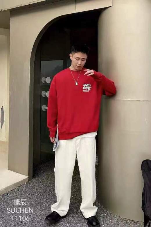 男圆领卫衣1106 商品图4