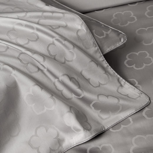 KENZO博克花全棉大提花四件套 商品图2